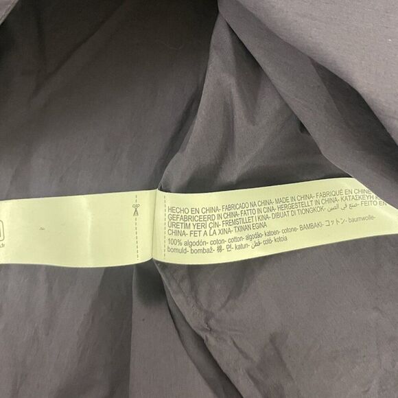 Massimo Dutti Womens Button Shirt Blouse XS Poplin Long Sleeve 5134/792 NWT - Picture 8 of 11